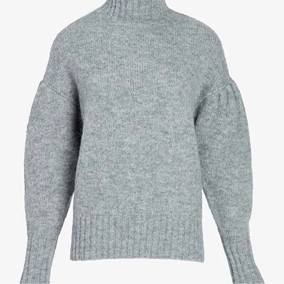 Express Puff Balloon Sleeve Sweater - Picture 3 of 13